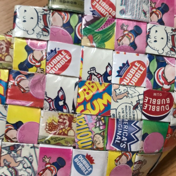 Girly Bubble Gum Wristlet - Picture 4 of 4